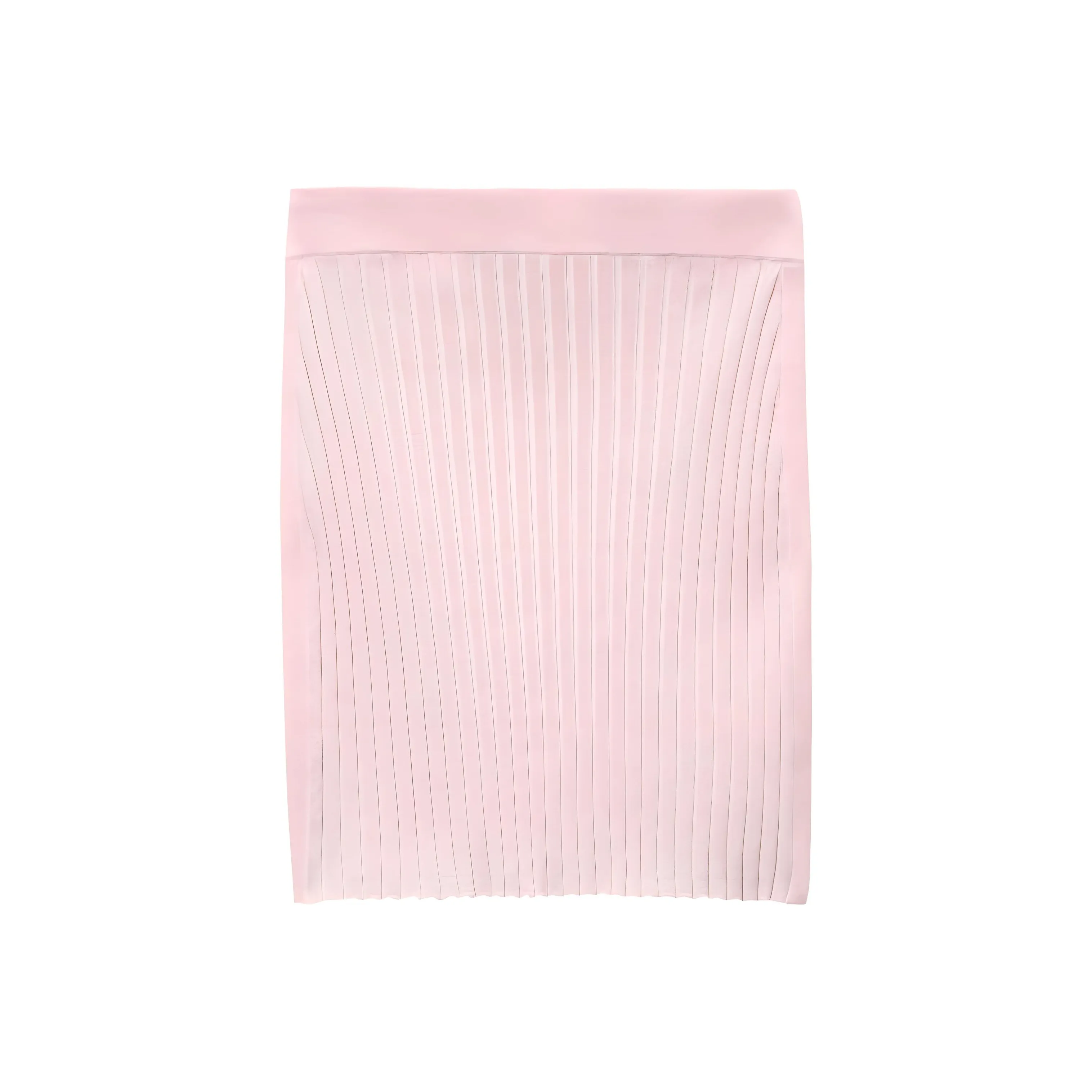 Alexander Wang SS24 Повседневные короткие юбки Женские Розовый