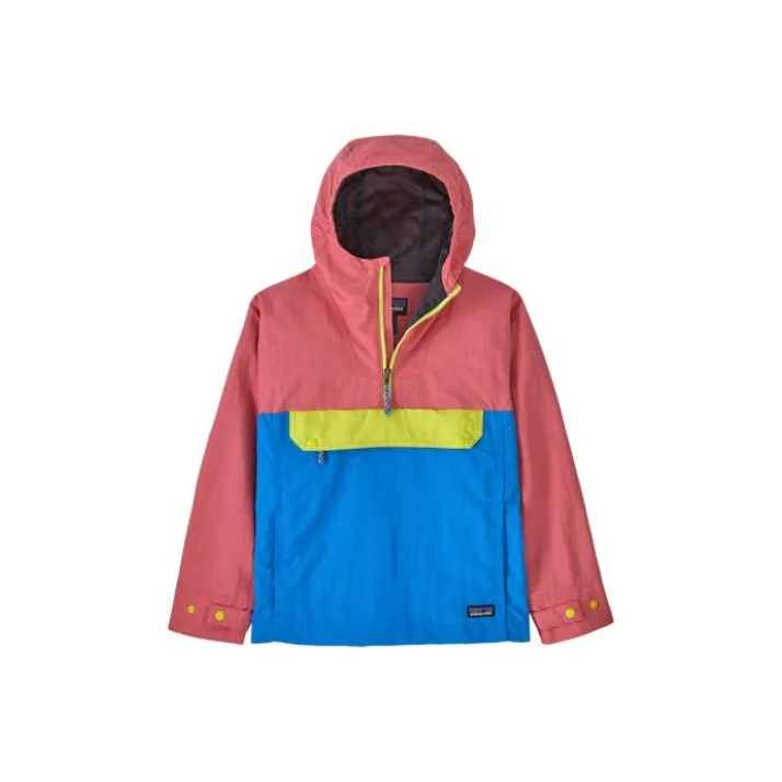 Patagonia Куртки Пальто Детская одежда Isthmus Anorak Пуловер Детский