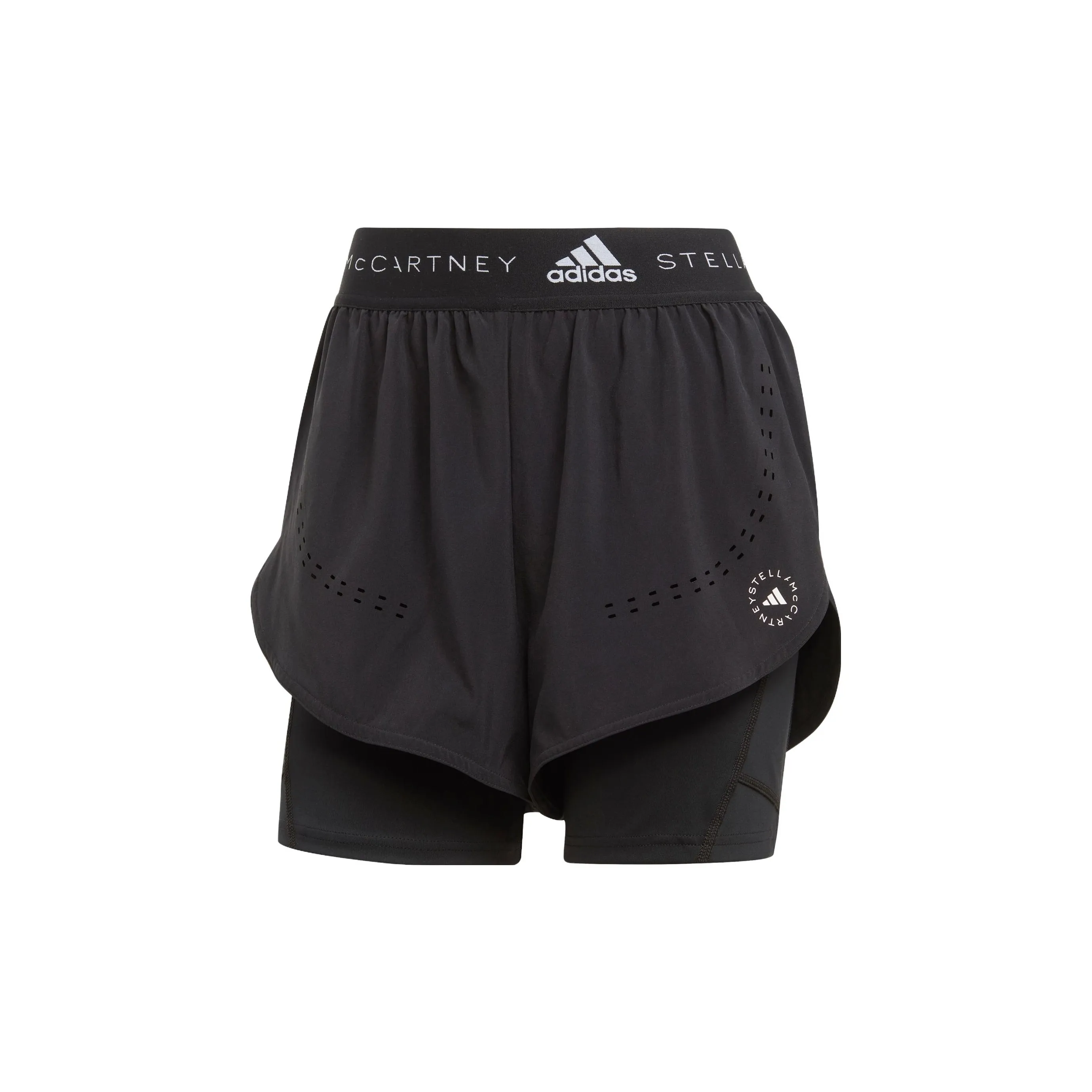 Adidas Спортивные шорты Женские Черные