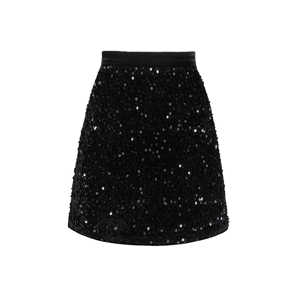 Cypress House Повседневные короткие юбки Женские Черный