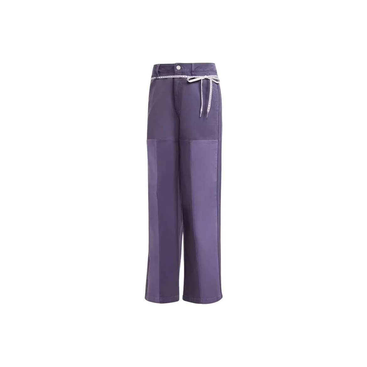 Adidas Originals Kseniaschnaider Patchwork Straight Leg Jeans