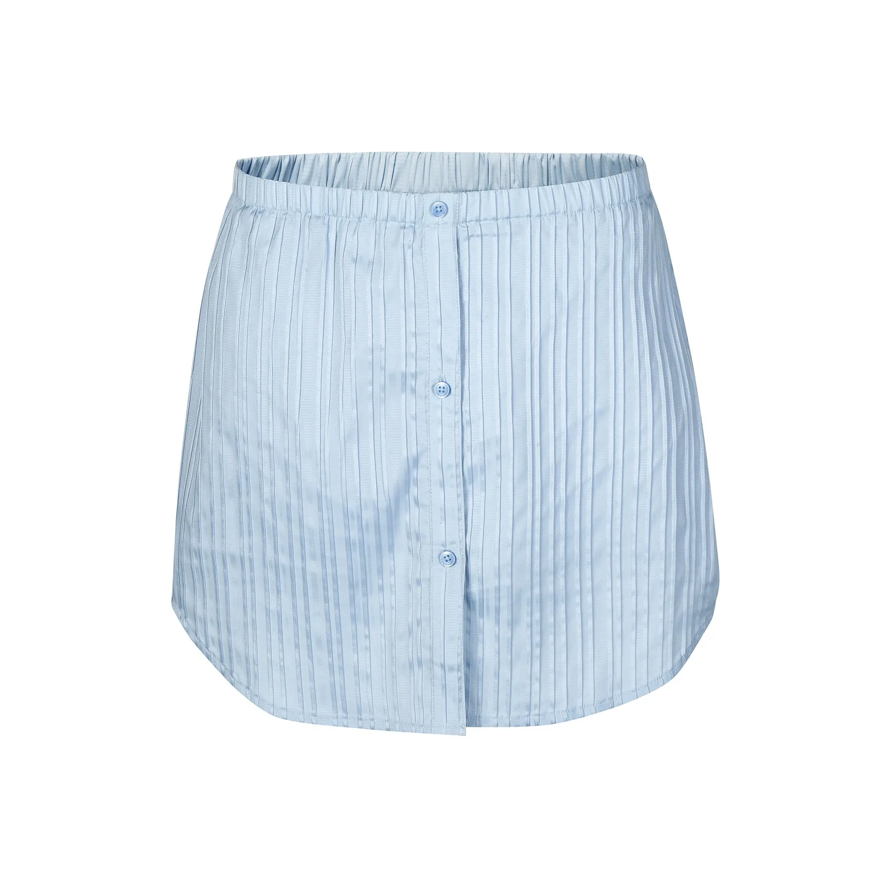 Guuka Hero Повседневные короткие юбки Женские Небесно-голубой