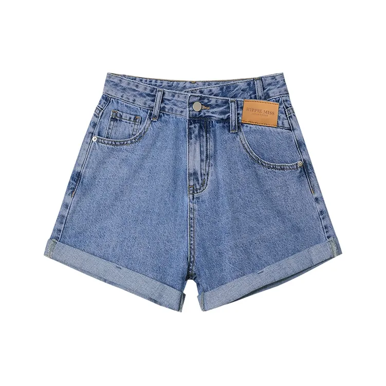 HIPPIEMISS Светло-синие Женские Джинсовые Шорты