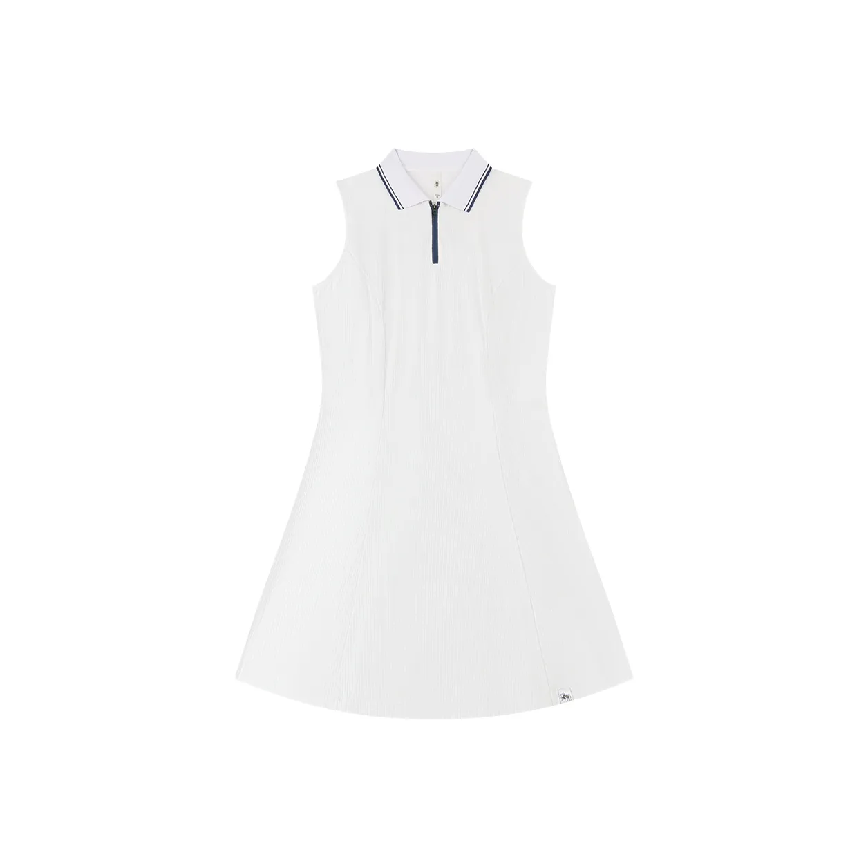 QIAODAN Без рукавов Платье WOMEN'S JORDAN Белый