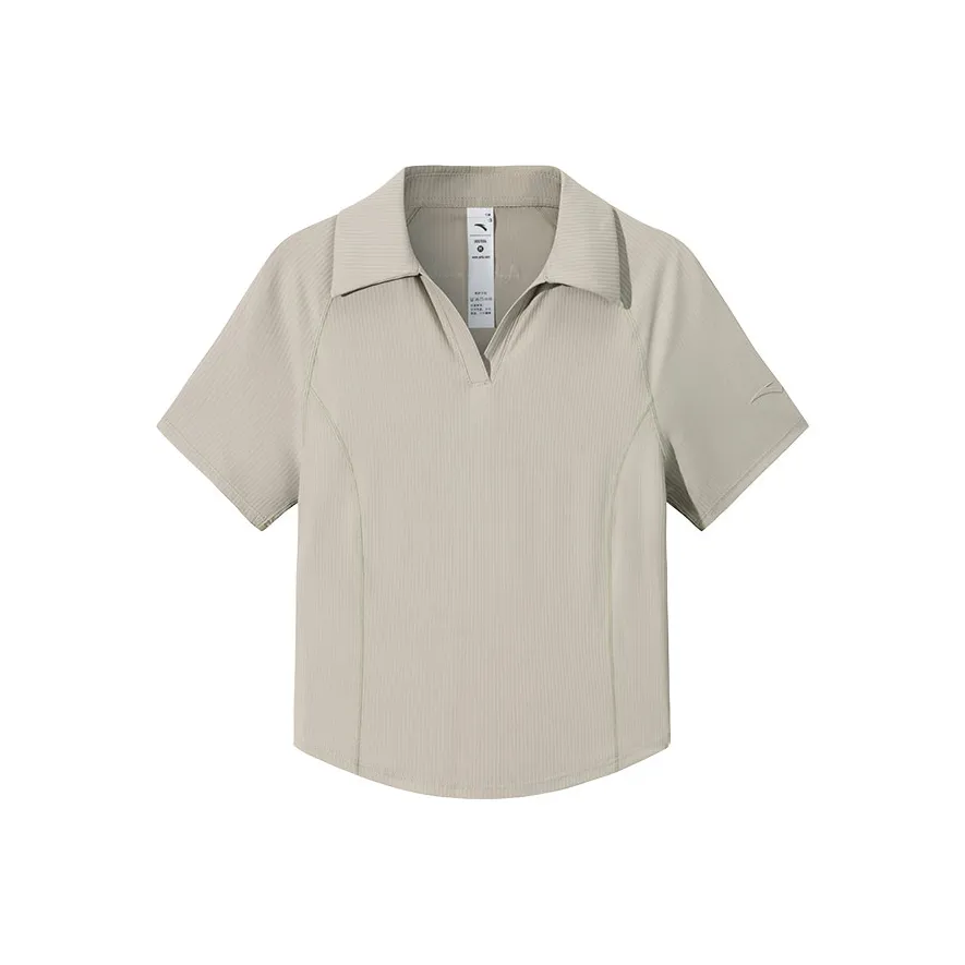 ANTA Variety Тренировки Коллекция Поло Женские Зеленый