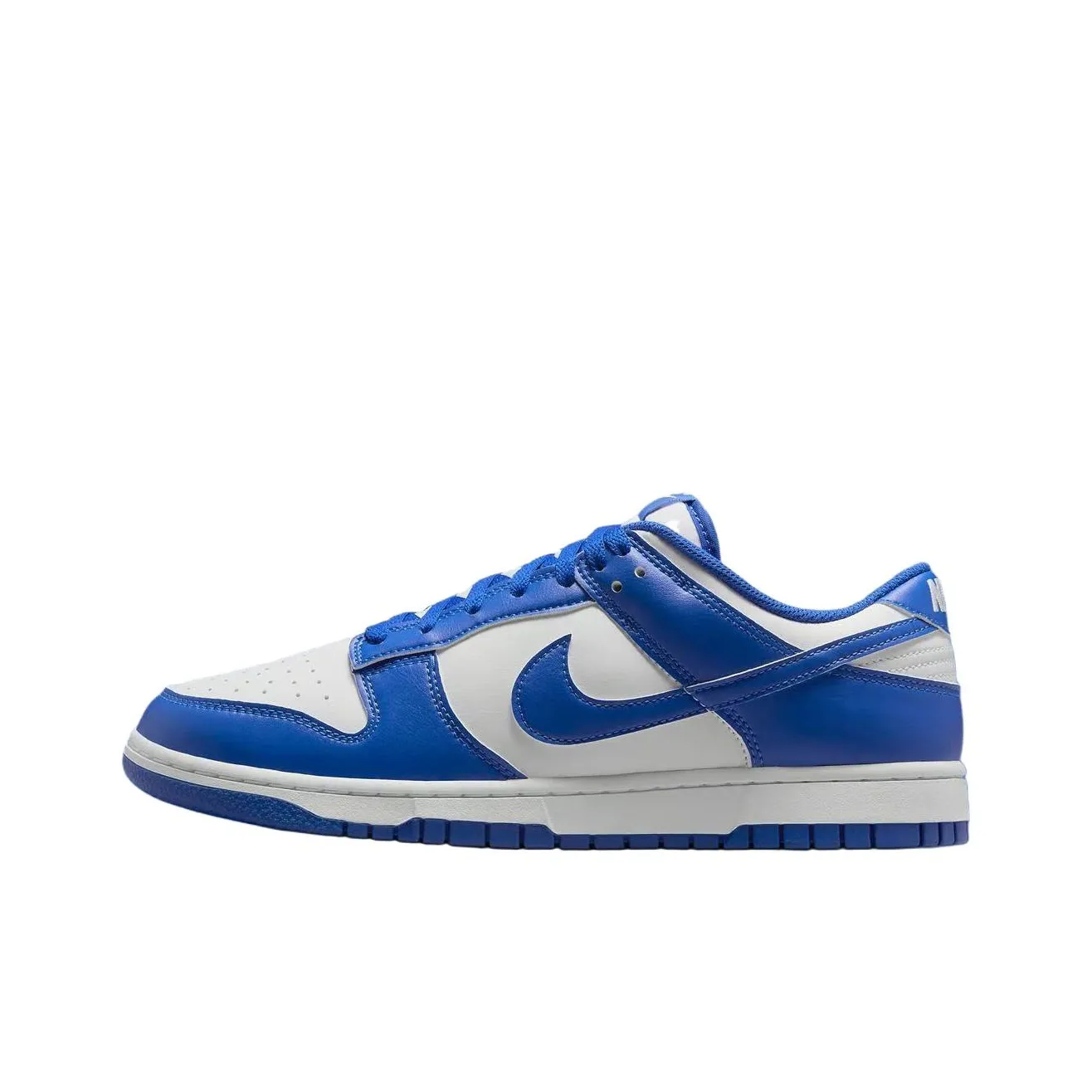 Nike Dunk Low Топ Скейтборд Кроссовки Мужские Синие Белые