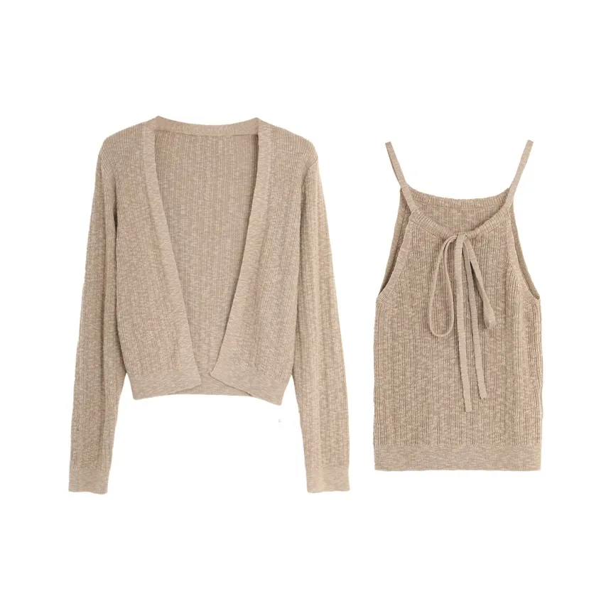 SETIROM Повседневный костюм женский светло-коричневый