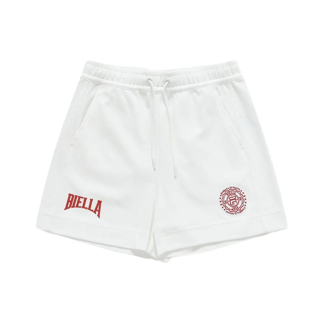 FILA FUSION Белые Женские Спортивные Шорты