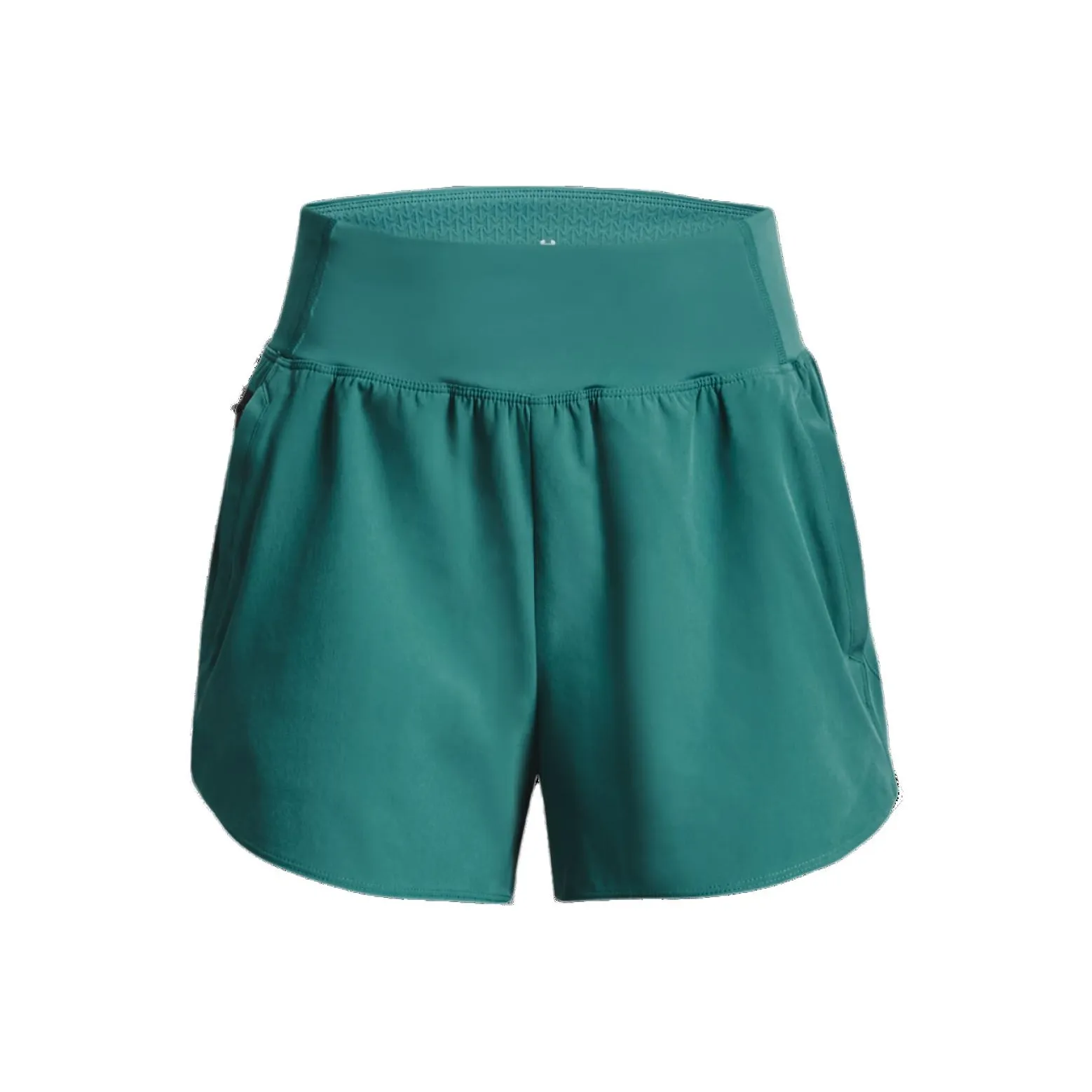 Under Armour SS23 Sports Shorts Women's Coastal Cyan