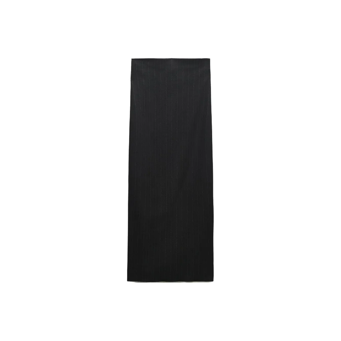 ZARA Casual Long Skirts Women's Black