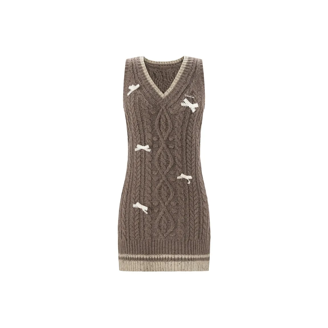 UNIFREE Без рукавов Платье Женское Хаки