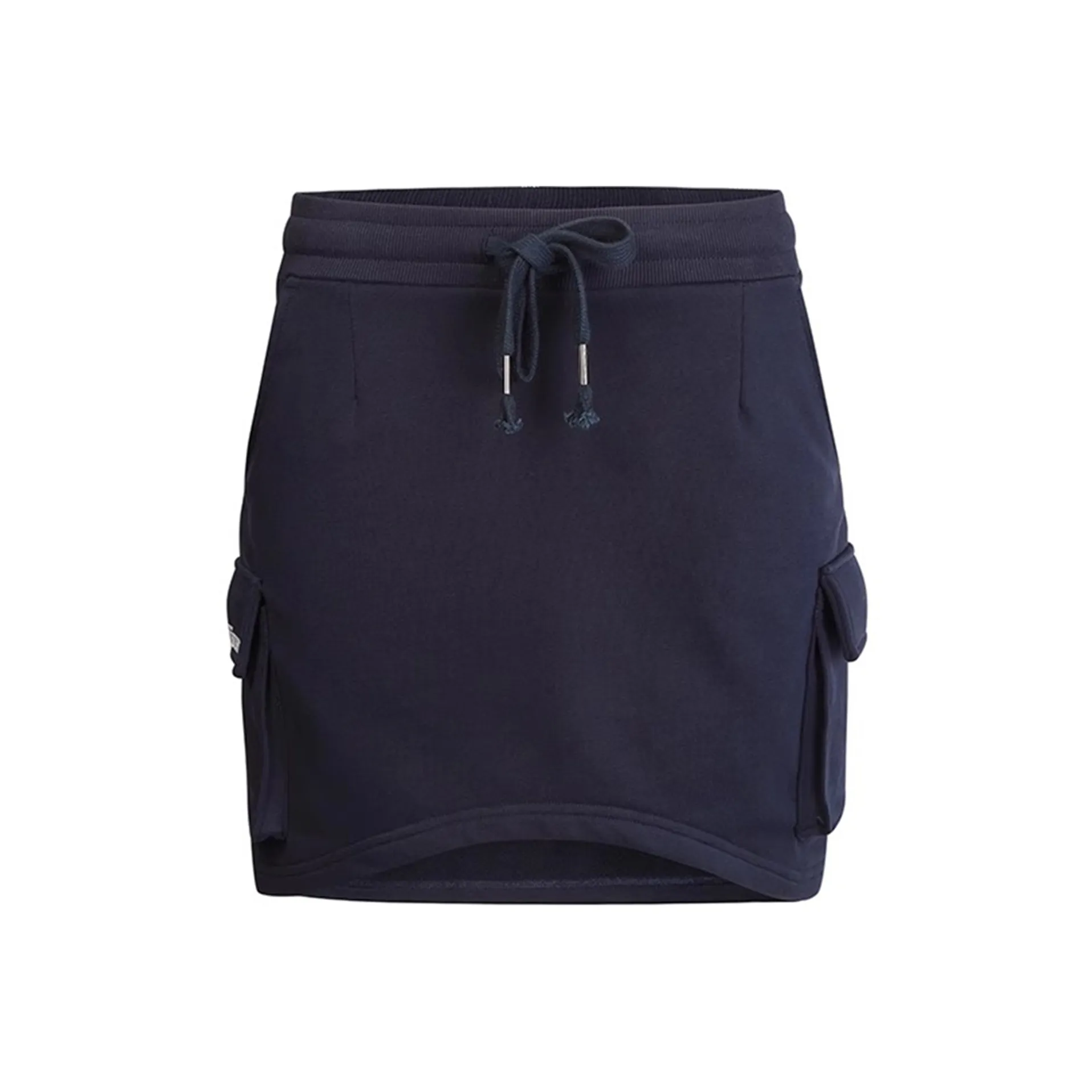 Guuka Hero Повседневные короткие юбки Женские Темно-синий