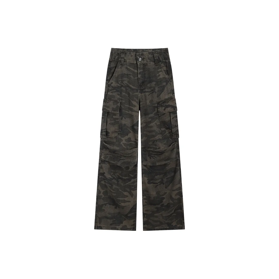 SNZX Jeans Women's Army Green Pants