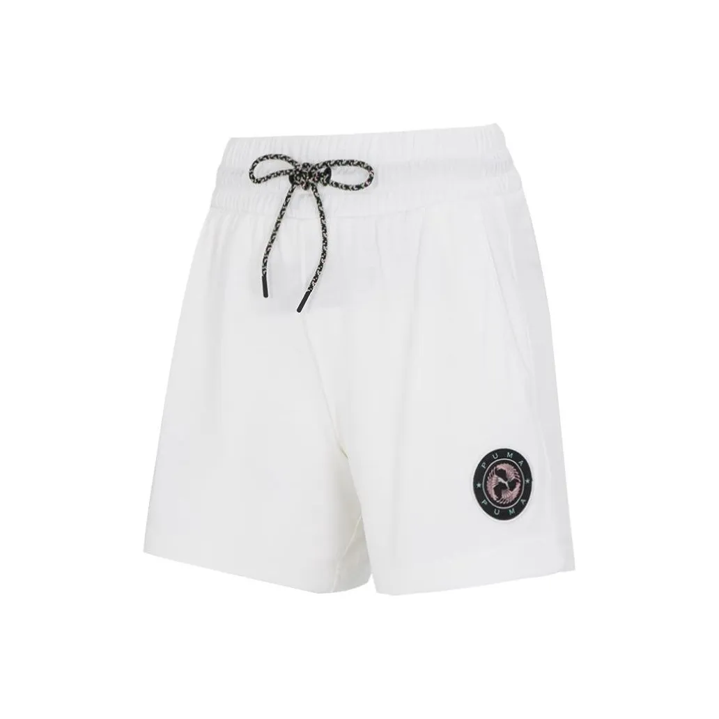 PUMA Белые Женские Спортивные Шорты