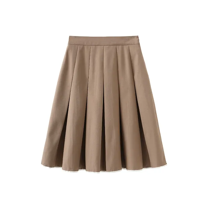 Cubic Casual Long Skirts Women's