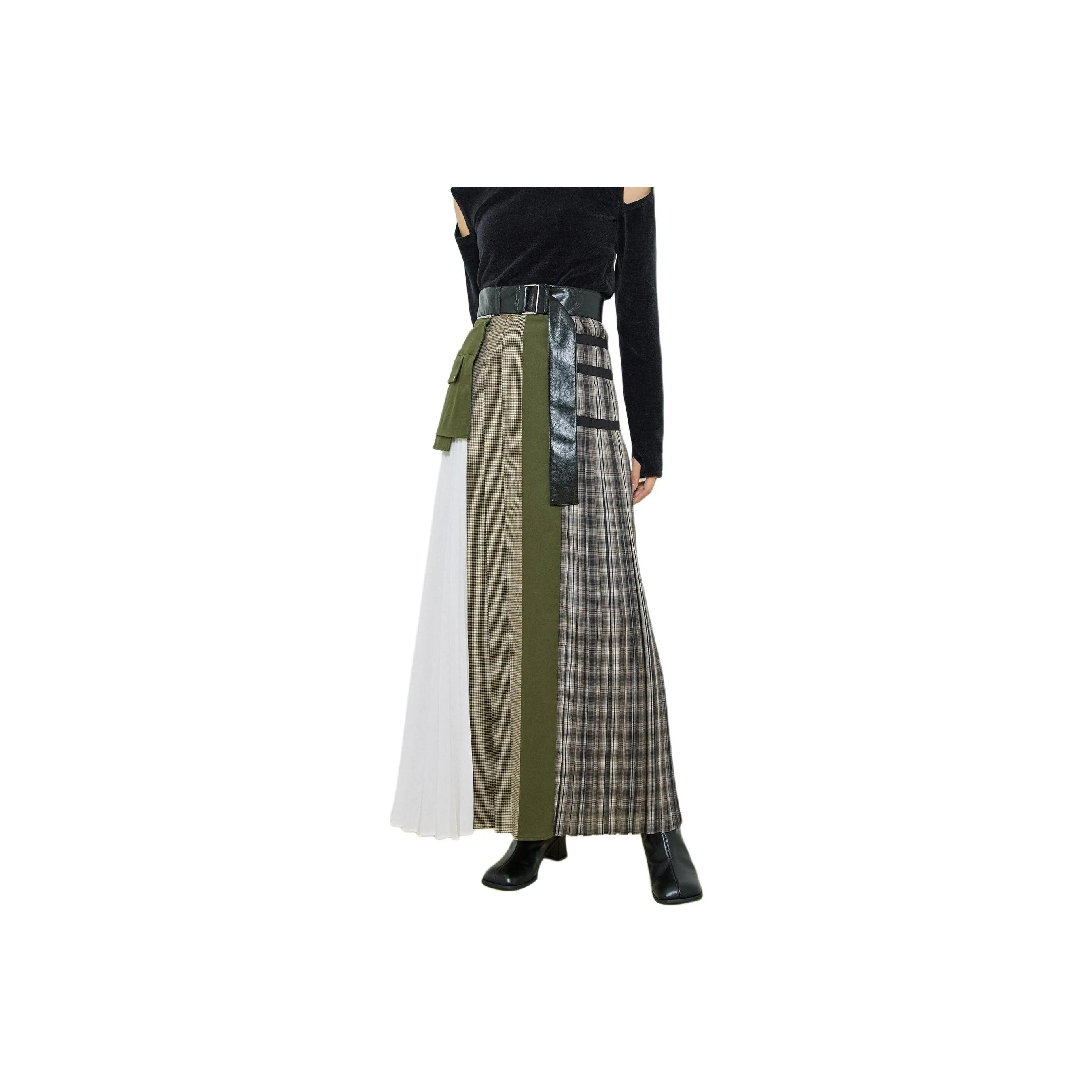 UNITED TOKYO Casual Long Skirts Women's Multicolor
