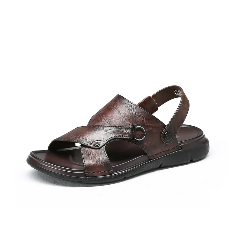 Spider King Пляжные сандалии Мужские Коричневые