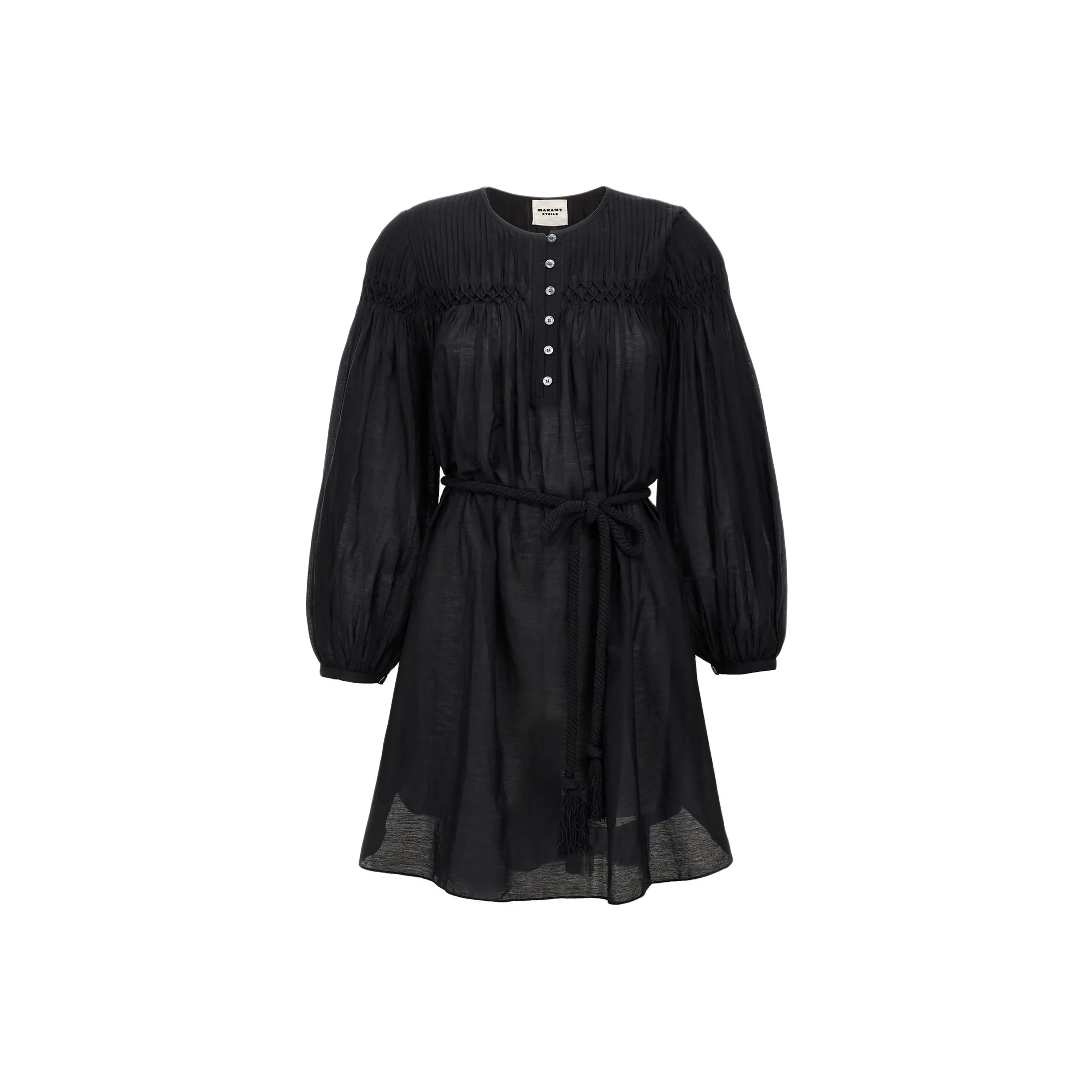 ISABEL MARANT Long Sleeved Dress Women's Black
