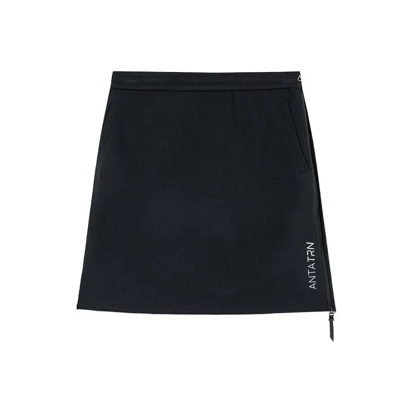 ANTA Variety Training Collection Casual Short Skirts Women's Black