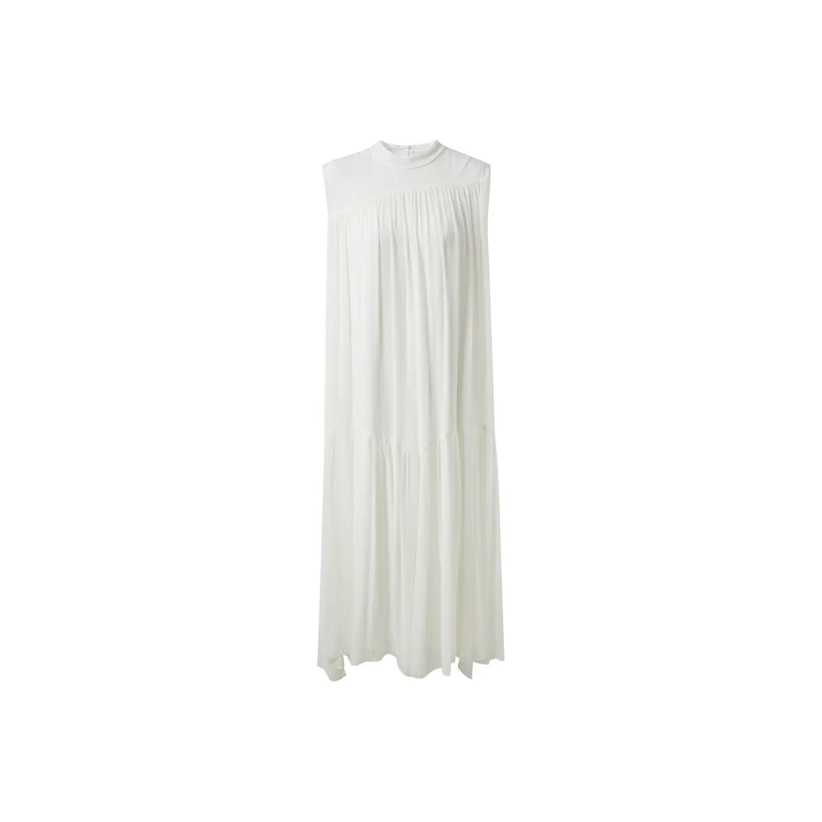 3COLOUR Sleeveless Dress Women's Pearl White