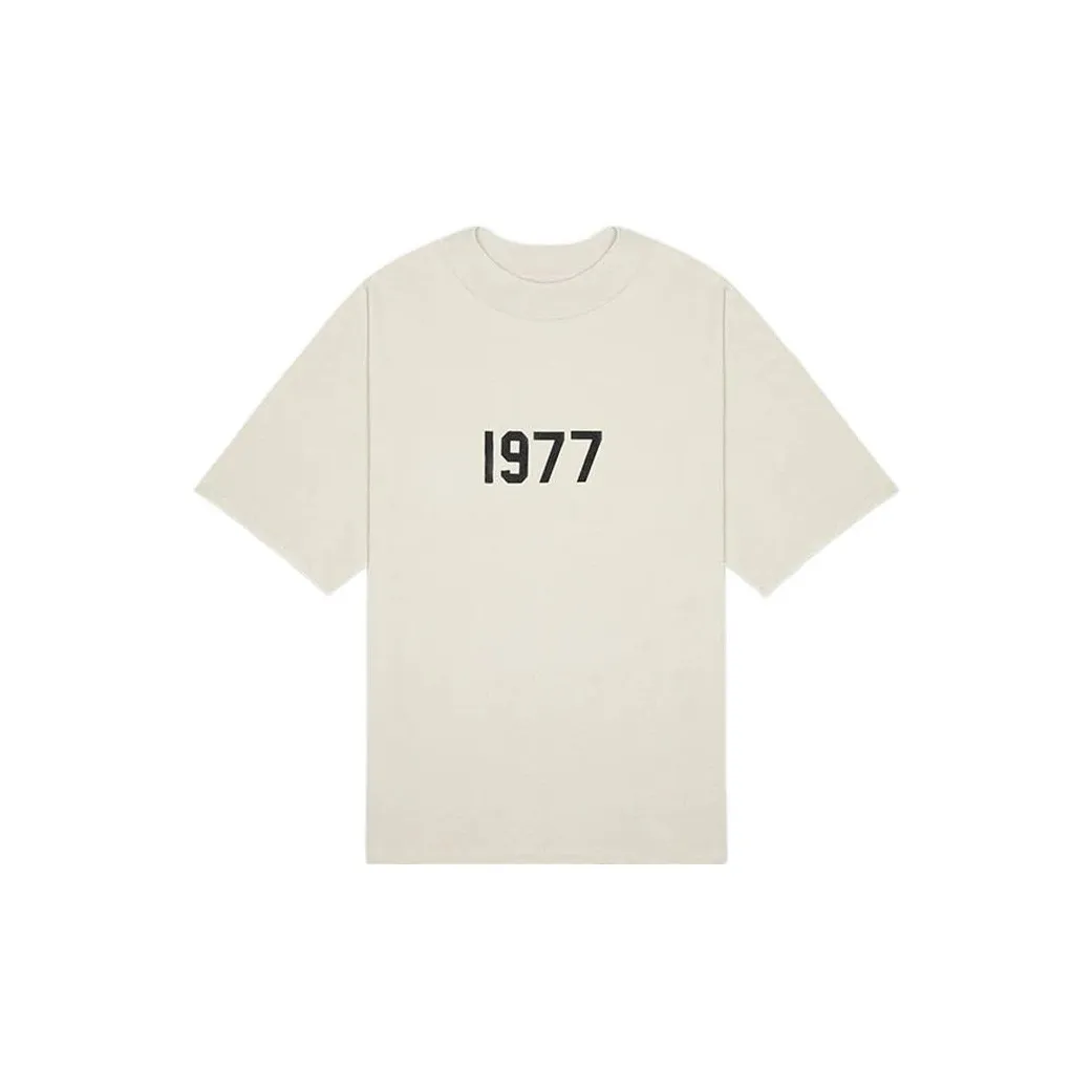 Fear of God ESSENTIALS 1977 series T-рубашка Пшеница Детская