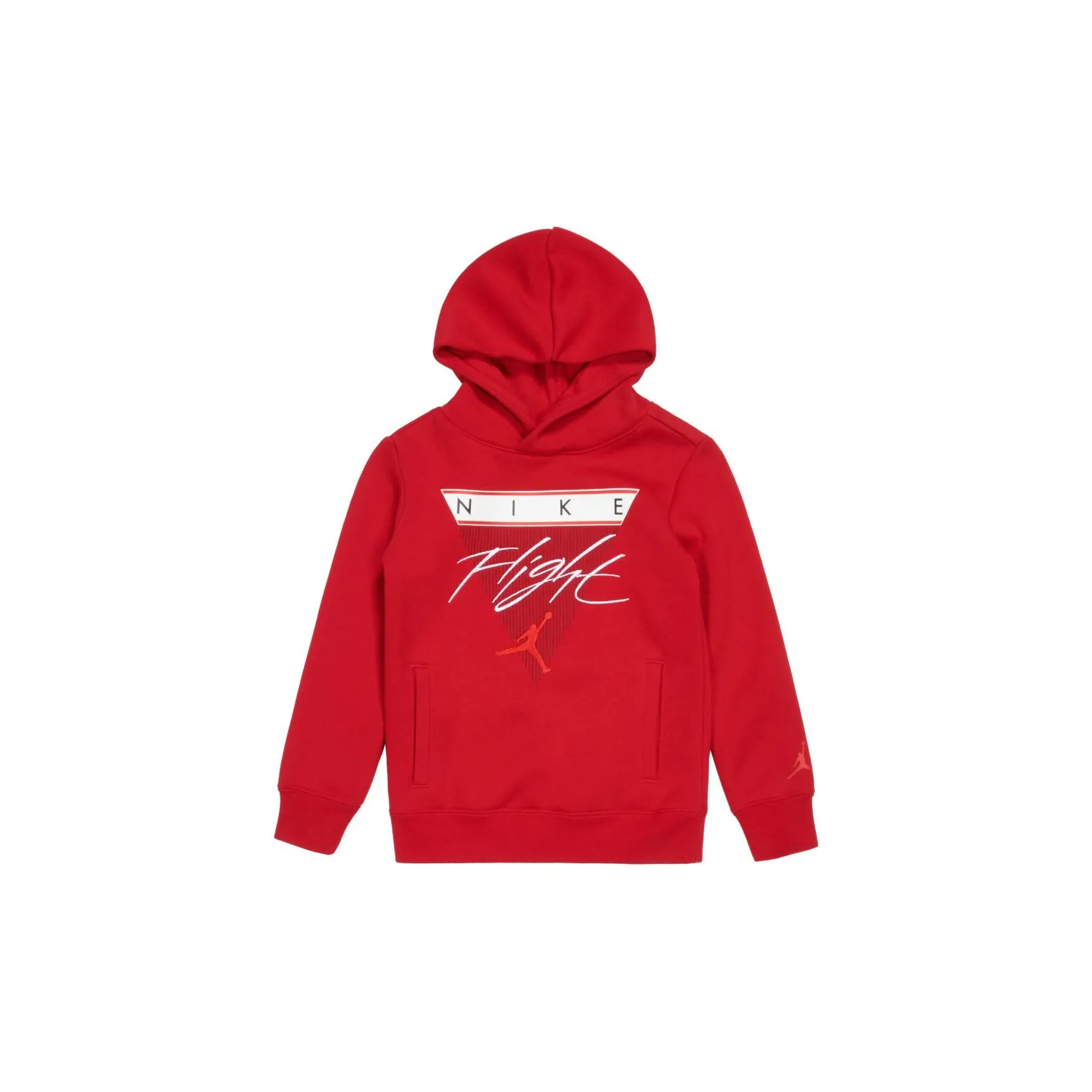 Джордан Свитшот Красный для детей 3-7 лет