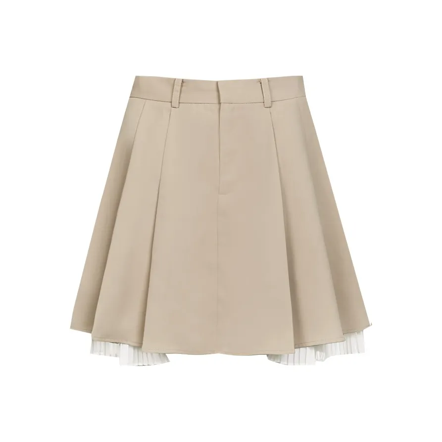 MeetMetro Повседневные короткие юбки женские хаки