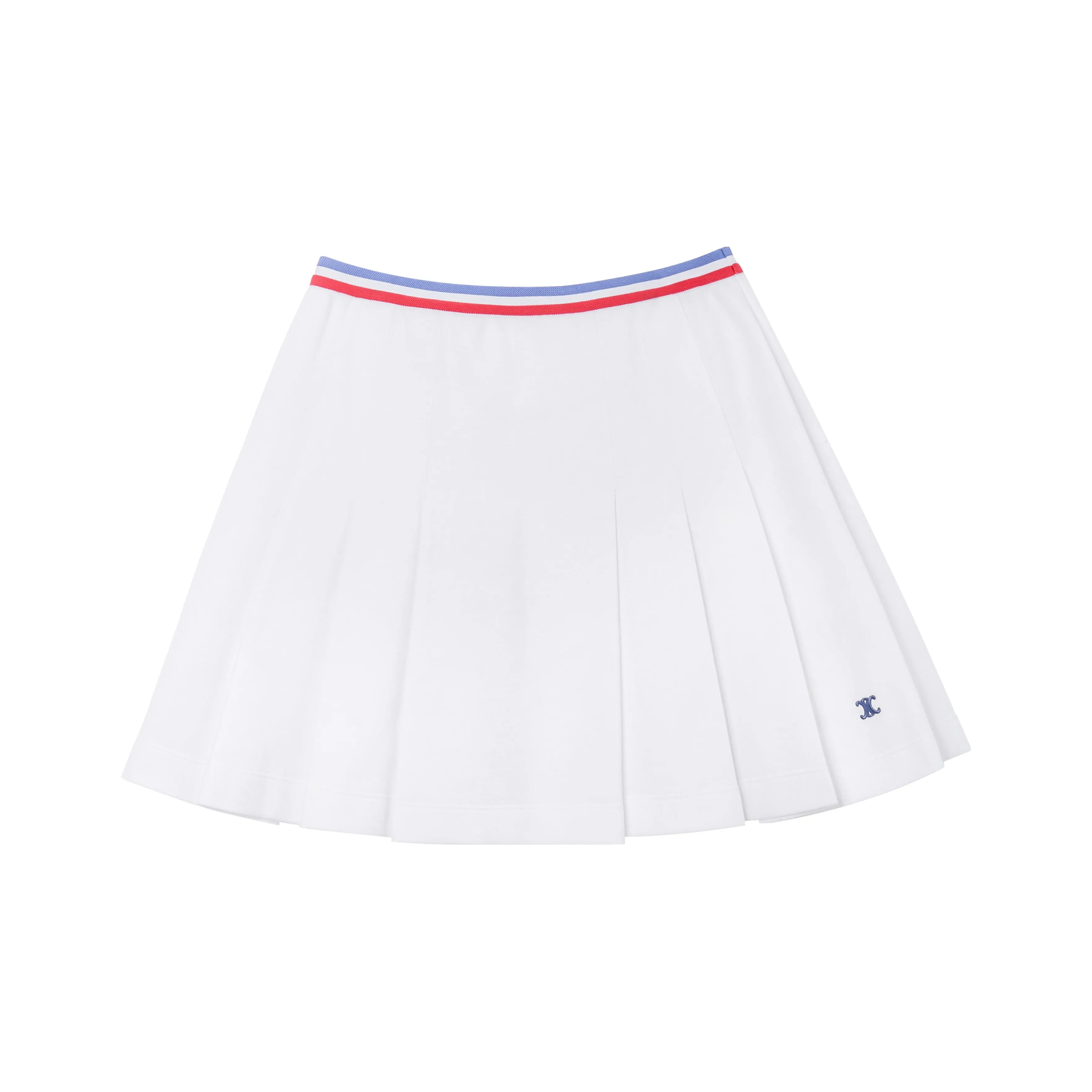 CELINE SS23 Casual Short Skirts Women's White