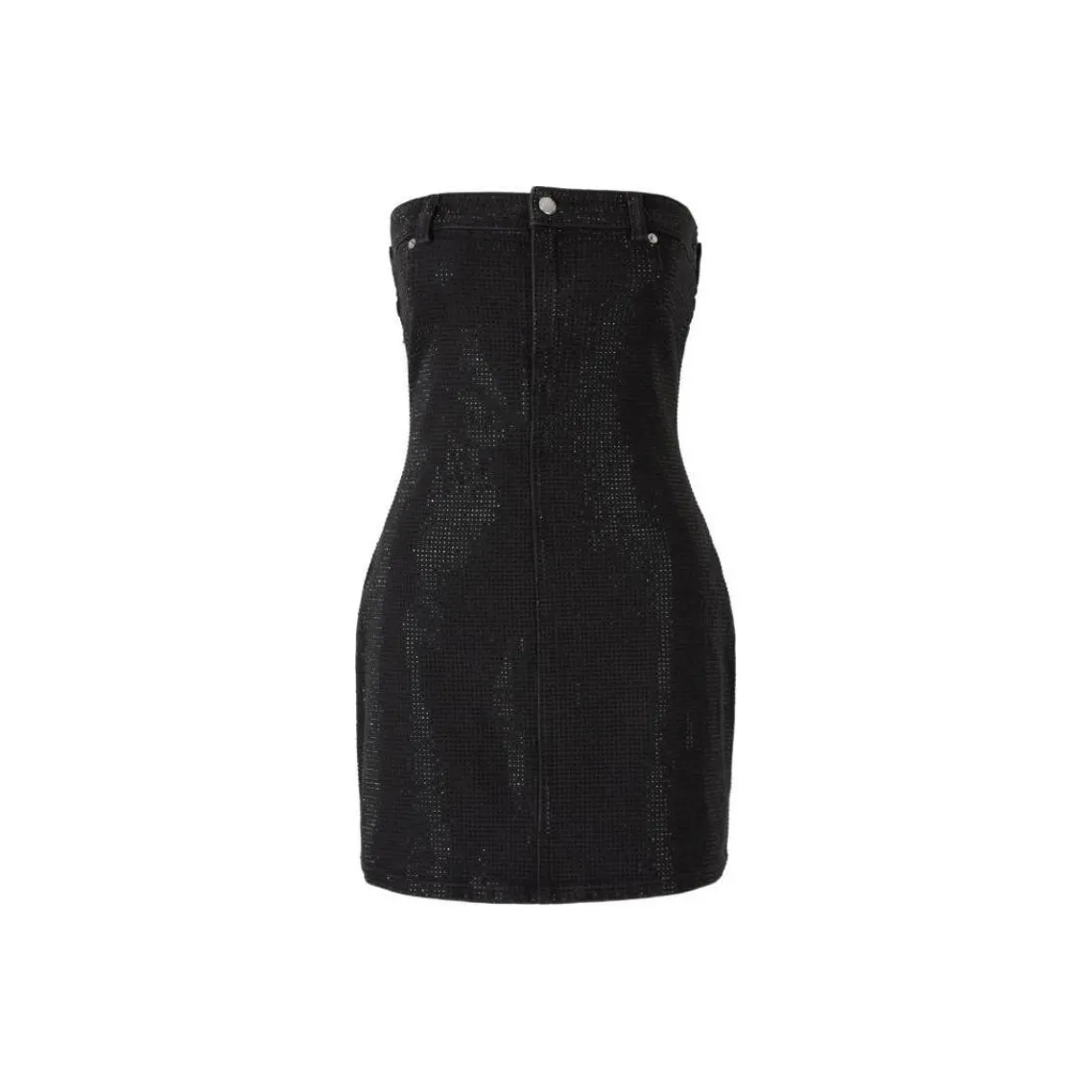 Alexander Wang Mini Glitter Dress