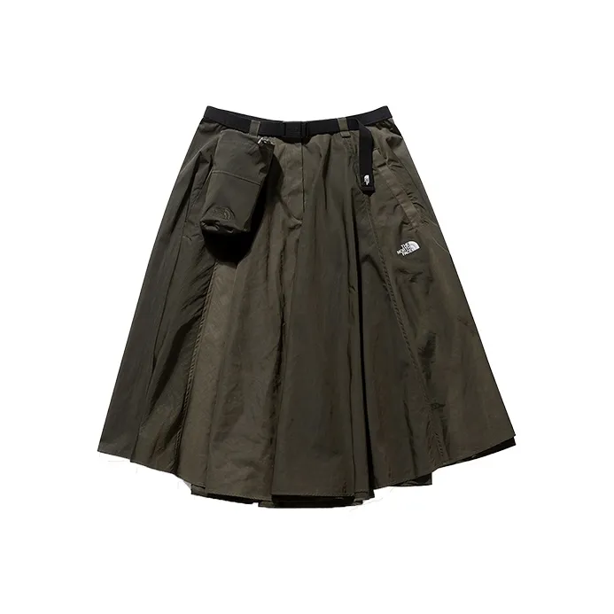 THE NORTH FACE Urban Exploration Зеленый Женские Повседневные Длинные Юбки