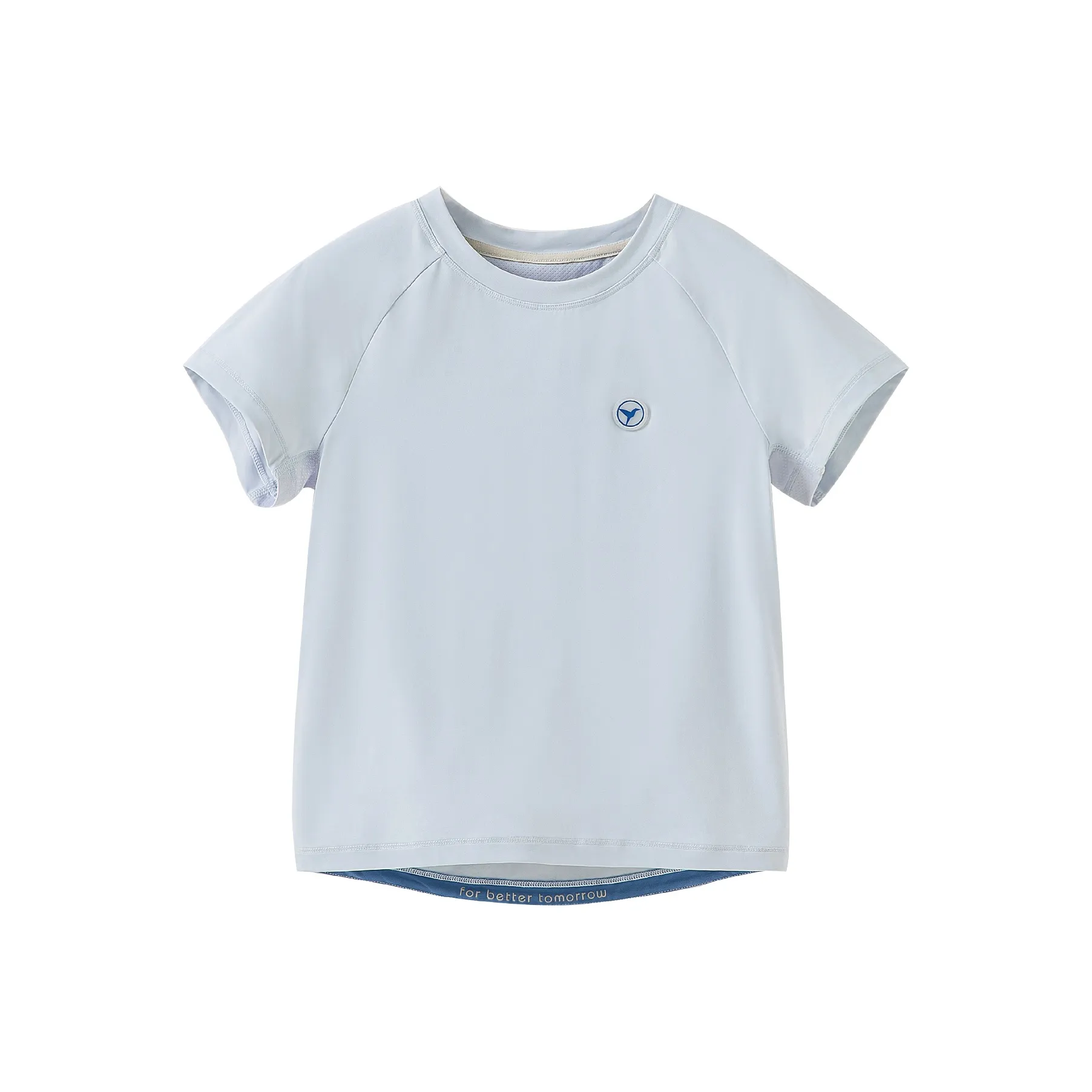 SWIFT Луна Облачный серый Kids T Рубашки