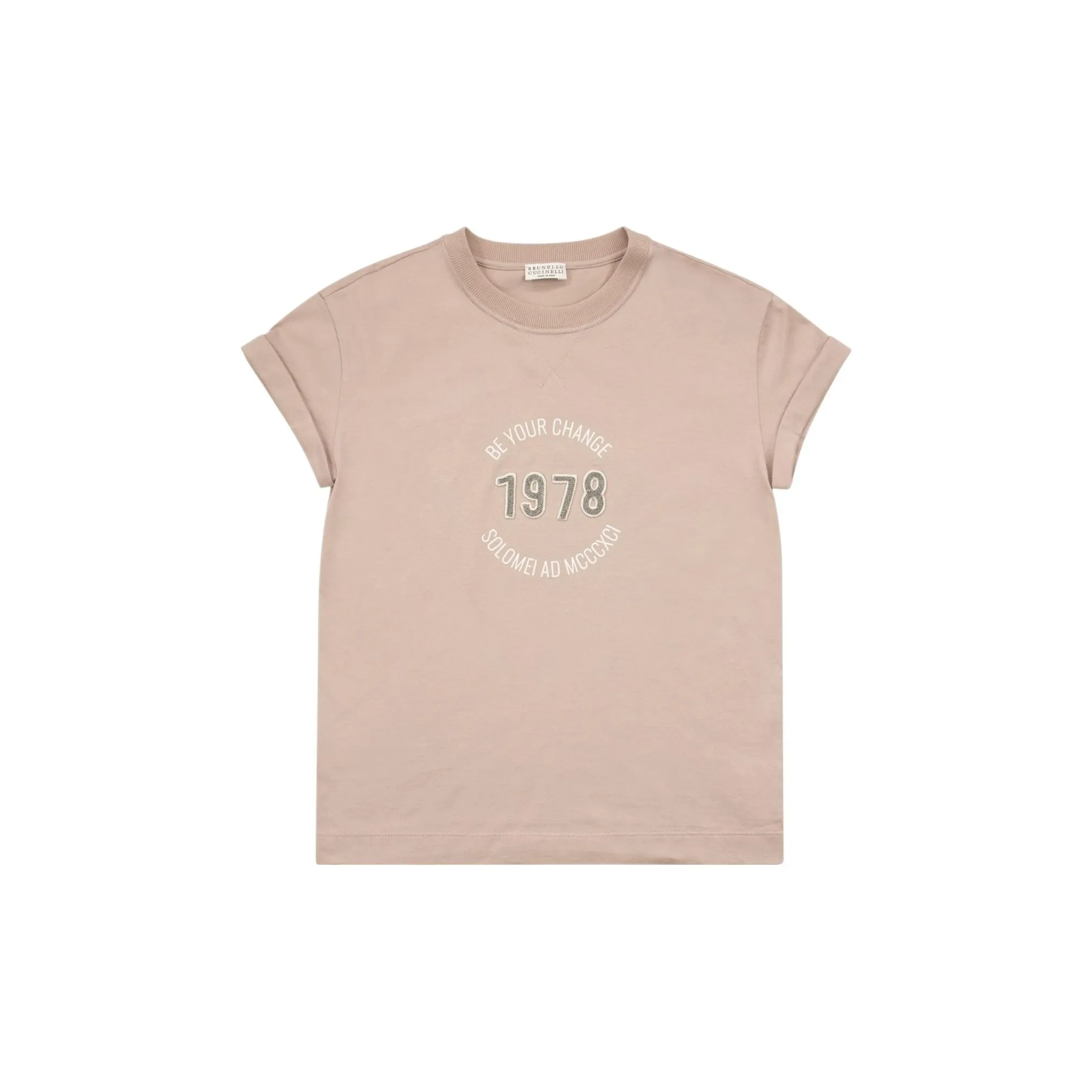 BRUNELLO CUCINELLI Рубашка T Коричневый Детский