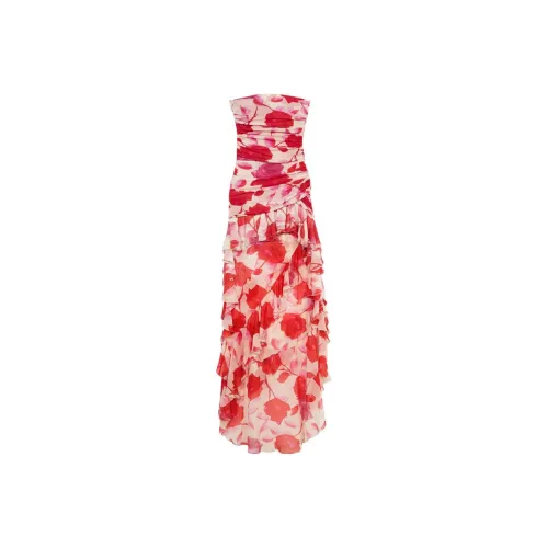 Blumarine Розовые Женские Платья без рукавов