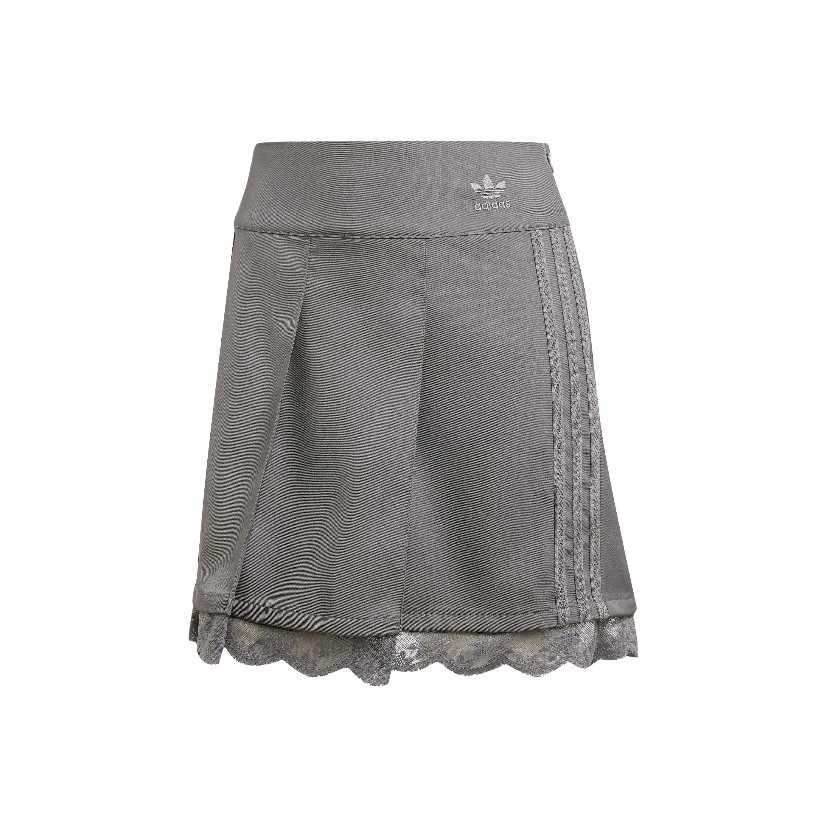 Adidas Originals Gray Series Casual Short Skirts Women's Gray