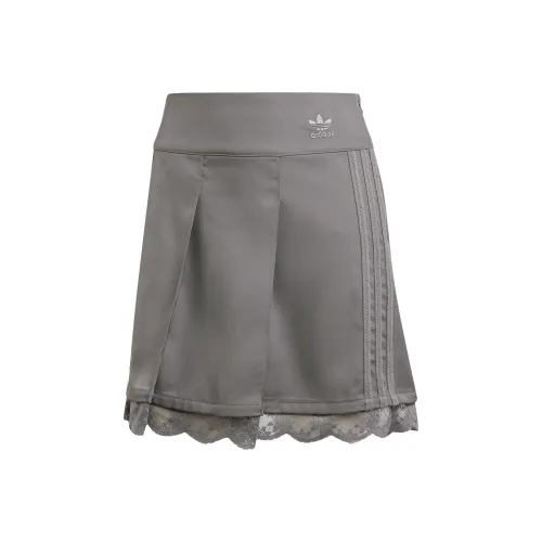 adidas originals Gray series Серый Женские Повседневные короткие юбки