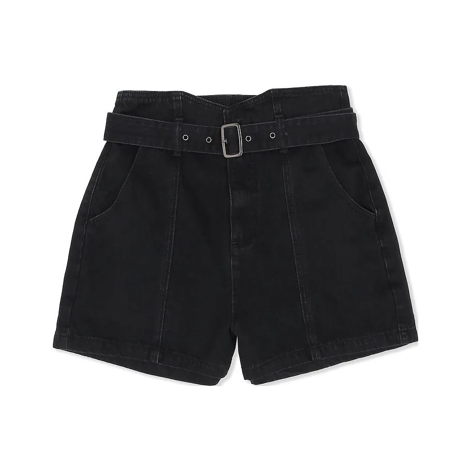 GUESS Denim Shorts Women's Black