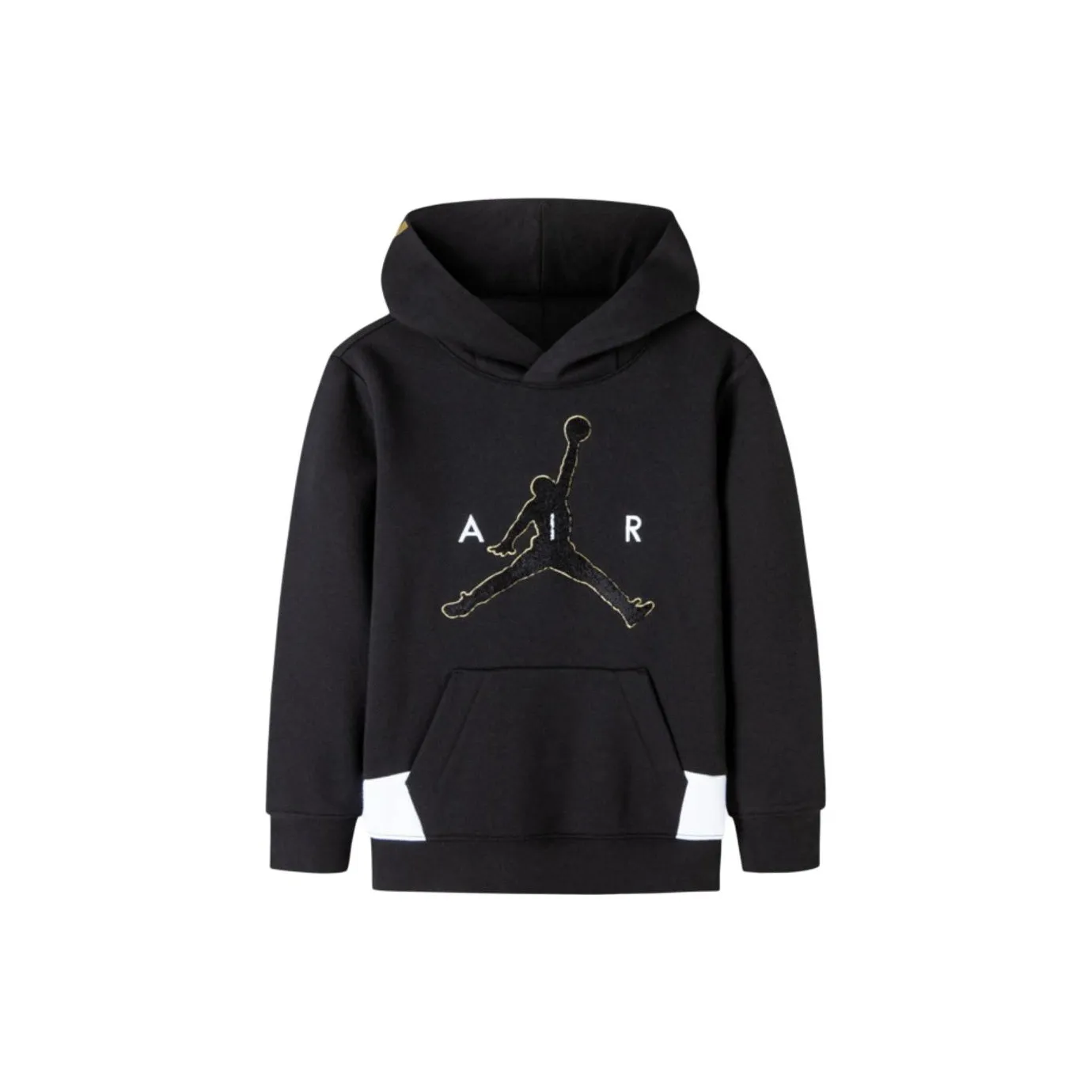 Джордан Свитшот Глубокий Черный Дети Возраст 3-7 Лет