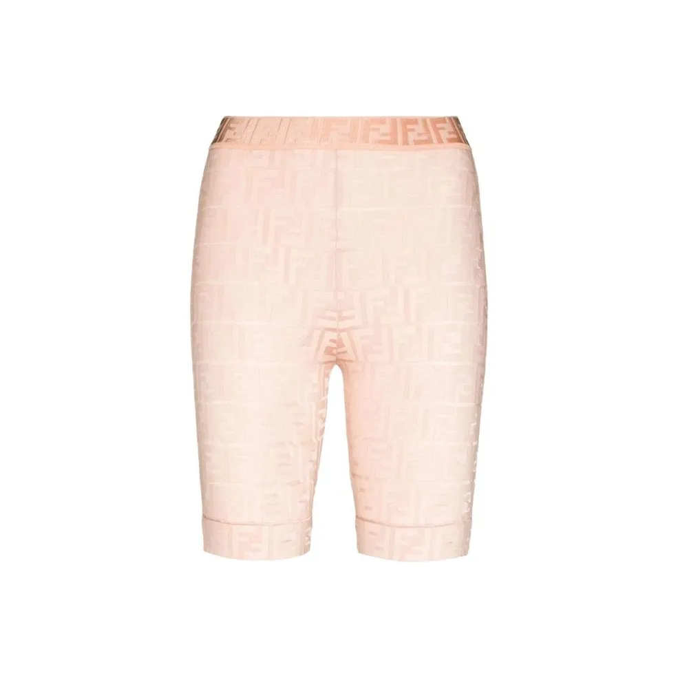 FENDI Sports Shorts Women's Pink