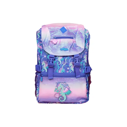 Smiggle Студенческие рюкзаки Фиолетовый Единорог Kids