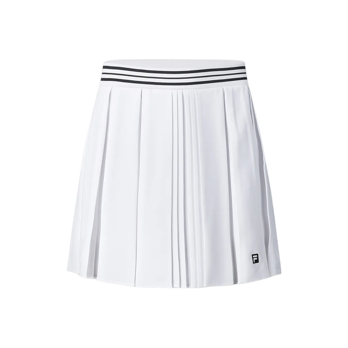 FILA Golf Series Casual Short Skirts Women's Jade White