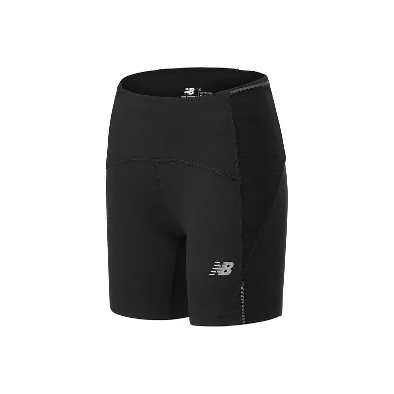 New Balance Черные Женские Спортивные Шорты