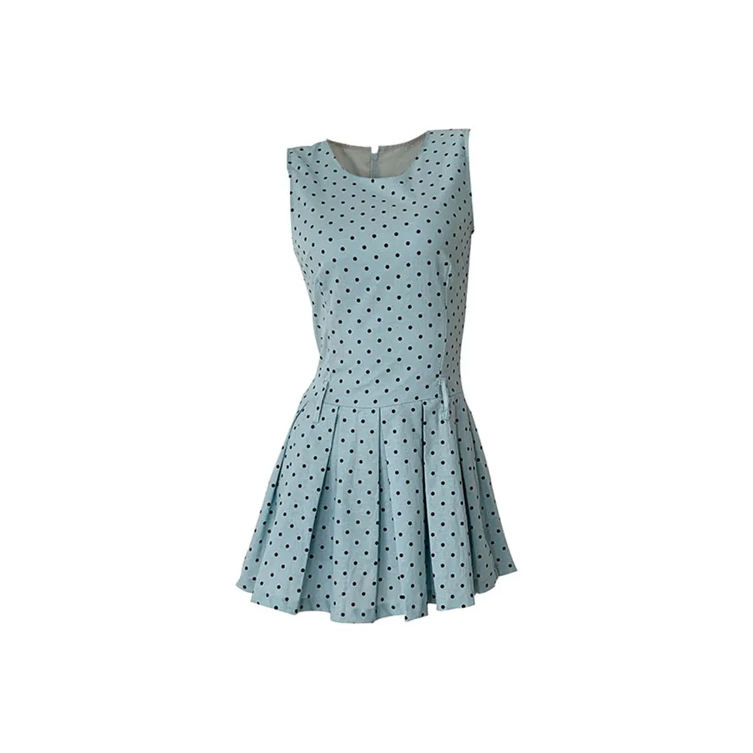 Mlpstudio Без рукавов Платье Женское Светло-зеленое