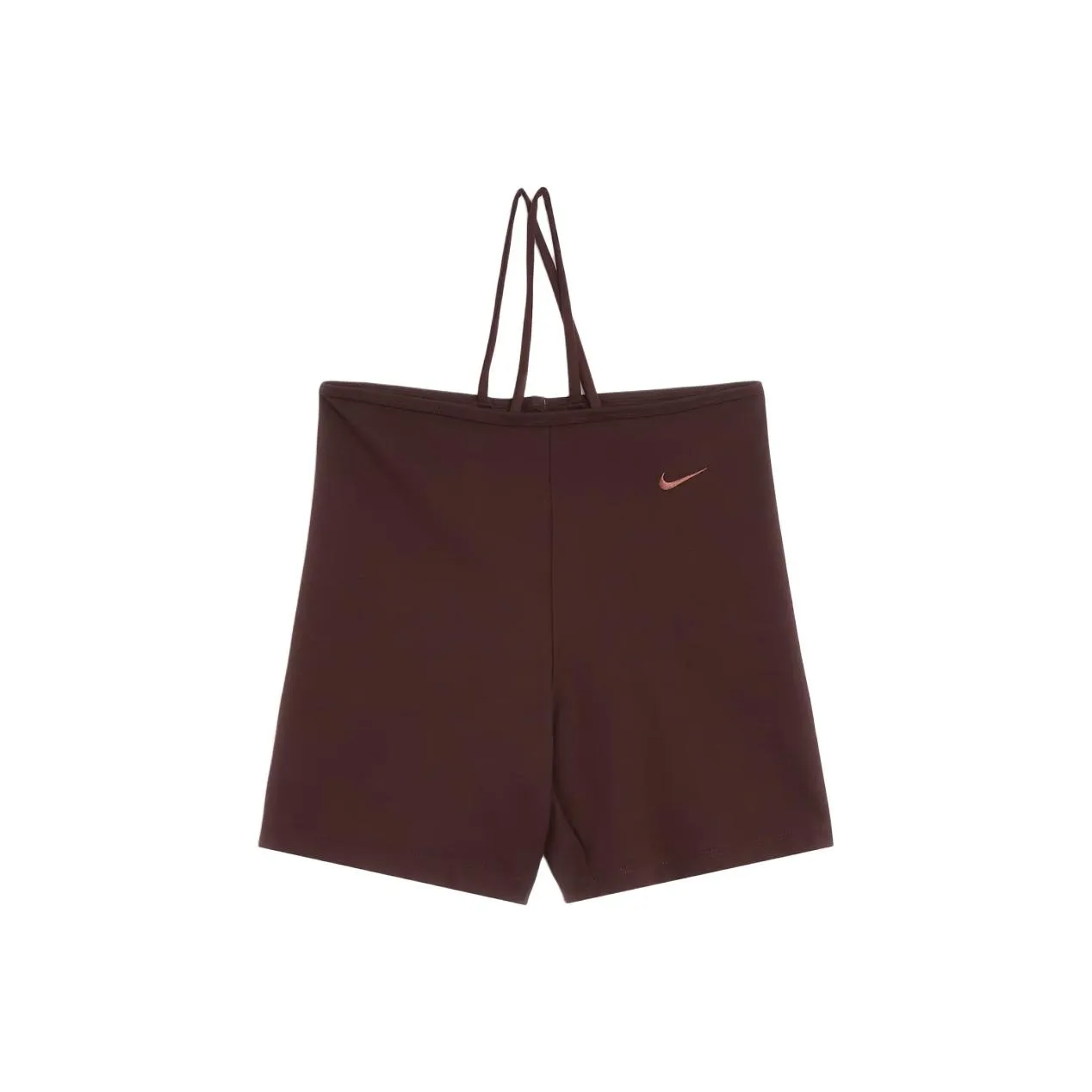 NIKE Коричневые Женские Спортивные Шорты