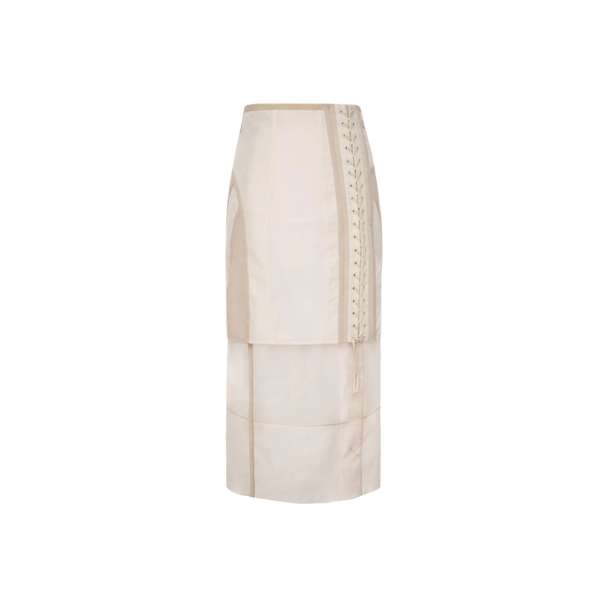 ZARA Повседневный Длинный Юбка Женская Светло-Розовая