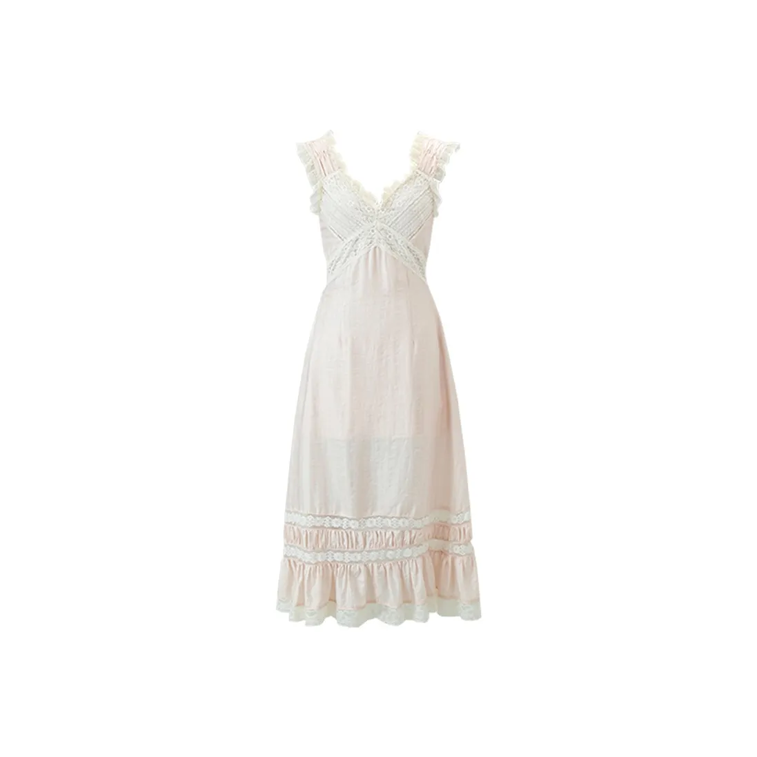 ACAINES Slip Dress Women's Moonlight Pink