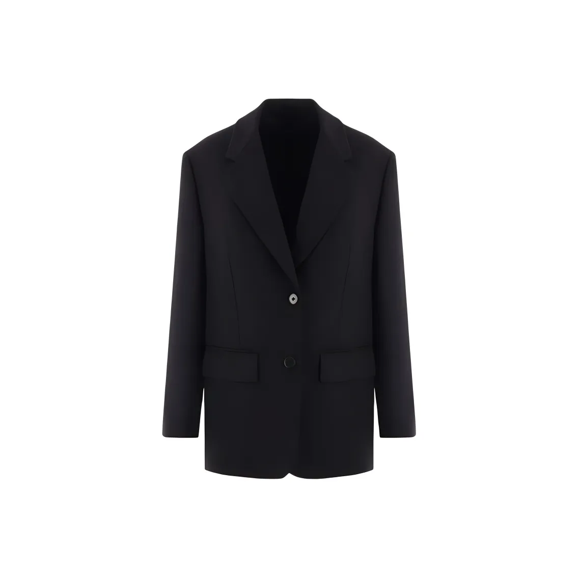 PRADA Single Breasted Tailored Blazer