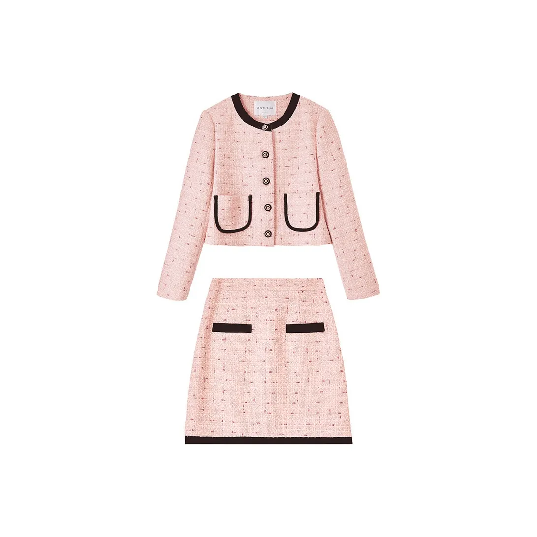 SENTUBILA Розовый Женские Комплекты с юбкой