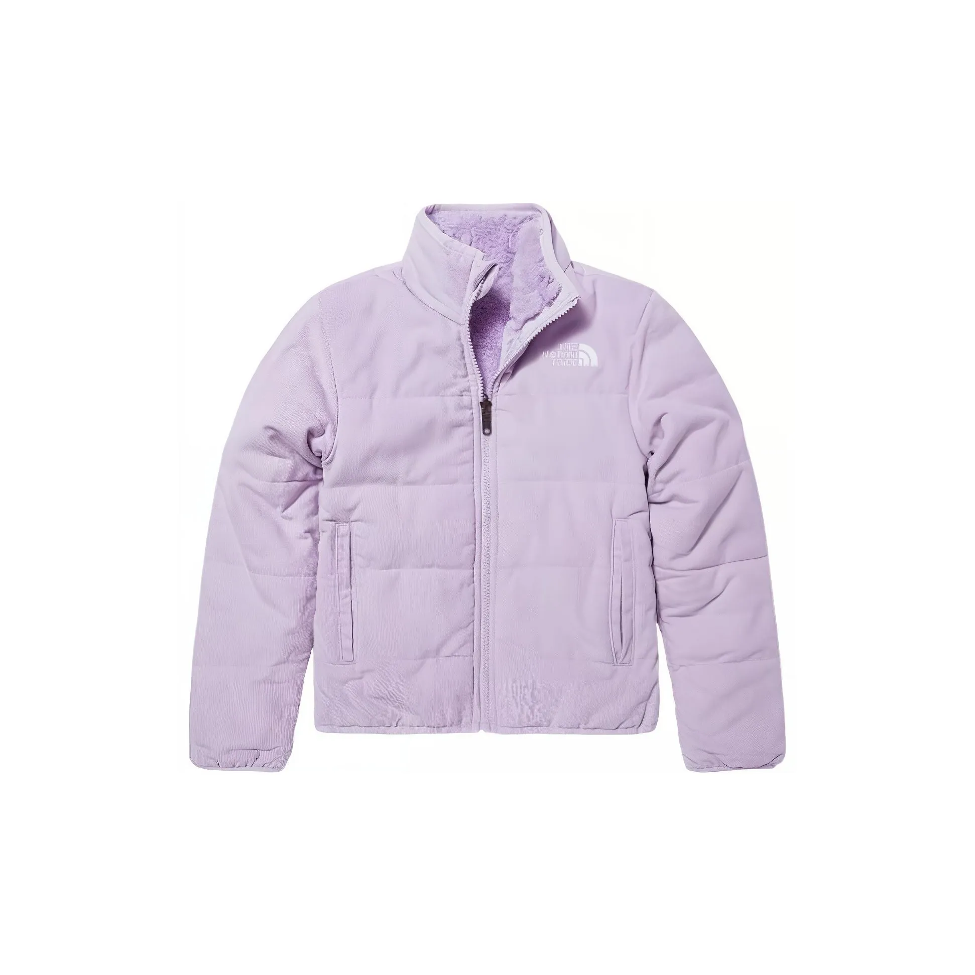 The North Face Пуховик Фиолетовый Детский