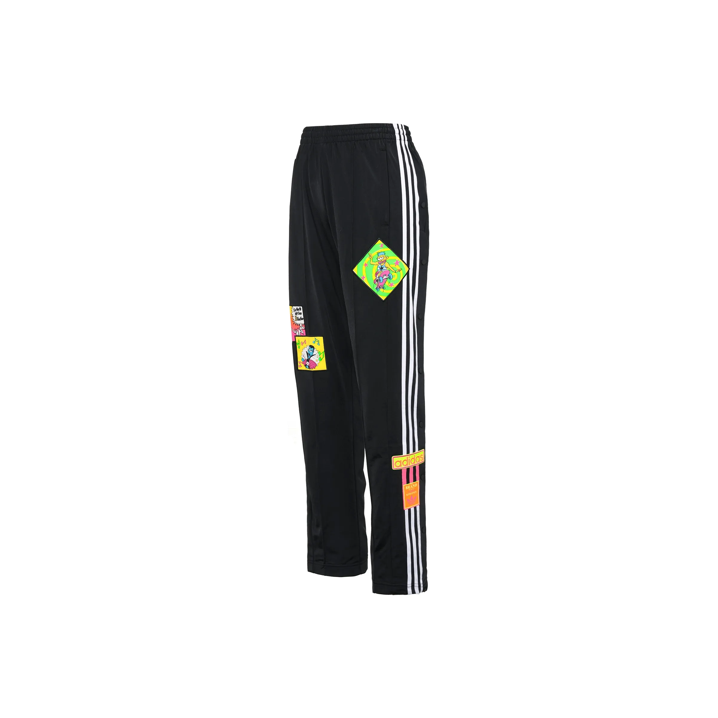 Adidas X Jeremy Scott Women'ss Adibreak Sweat Pants Black