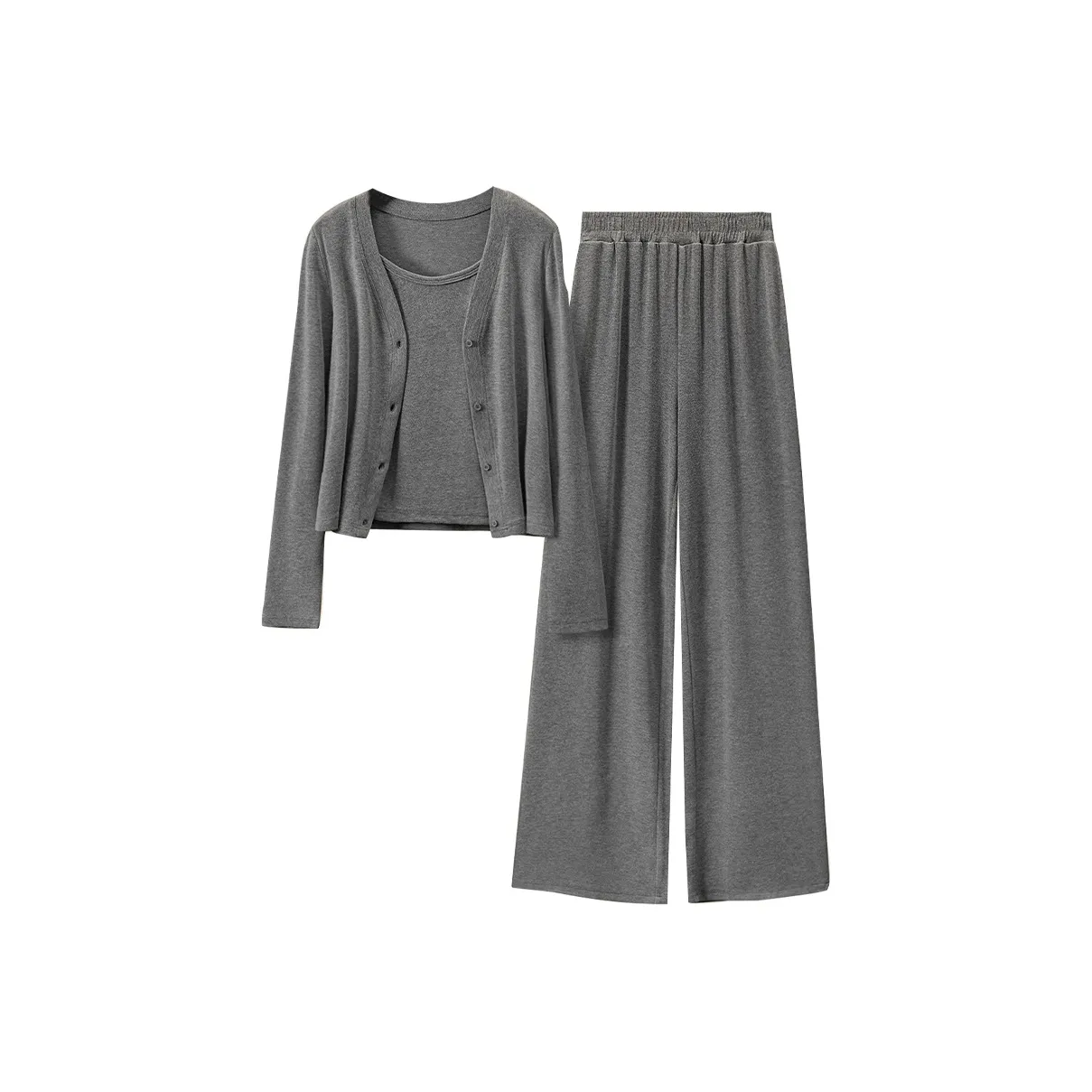 TOUCH Casual Suit Women's Dark Gray